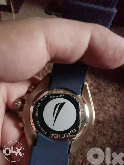 Nautica original rose gold blue. 4