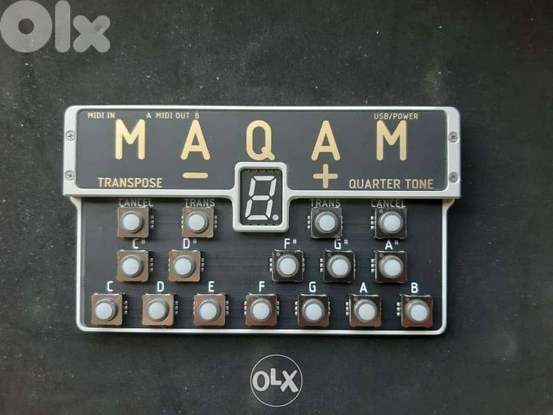 Mazeka Toys MAQAM A Quarter Tone Tuning Controller. Arabic scale tune 1