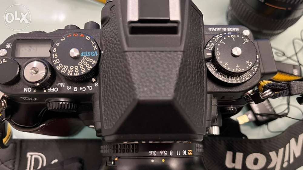 Nikon Df bundle 3
