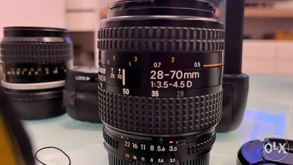 Nikon Df bundle 4