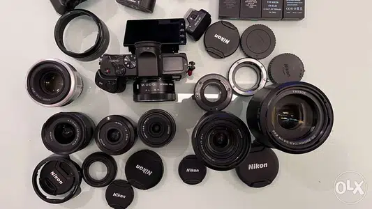 Nikon 1 V3 complete set