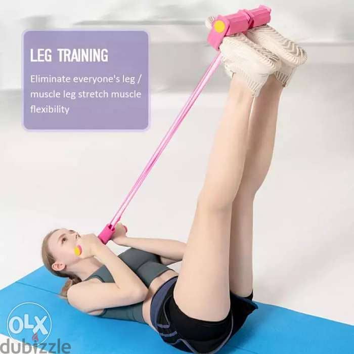 Multipurpose sit pull up 2