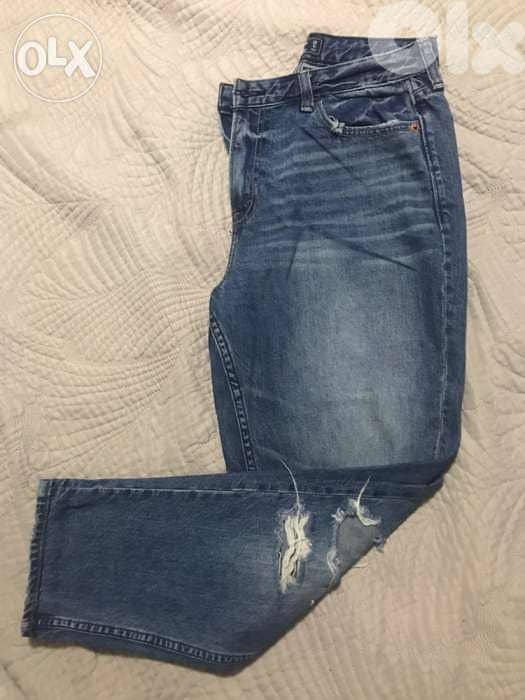 Mom jeans authentic Abercrombie size 38 4