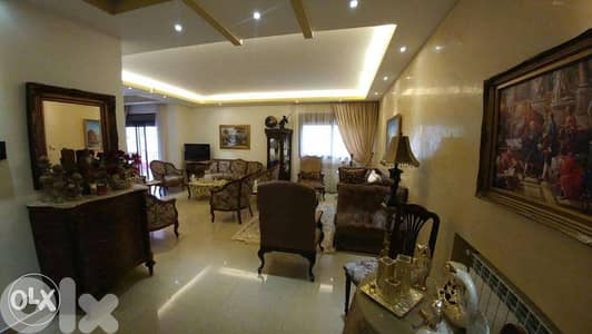 Ballouneh 200m2 | Private Street | Upgraded | Super Luxurious -