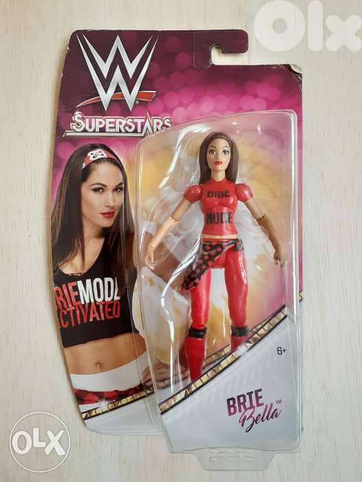 WWE Super Stars Brie Bella Figure. 0