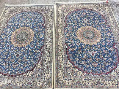 سجاد عجمي . نايين جوز قديم. Hand made. Persian carpet
