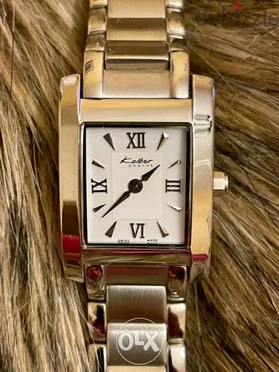 KOLBER vintage Swiss watch K1606/ sapphire glass and crystal KOLBER vintage Swiss watch K1606/ sapphire glass and crystal
