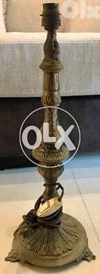 vintage Gargoyle table Lamp 0