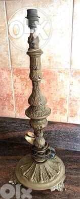 vintage Gargoyle table Lamp 1
