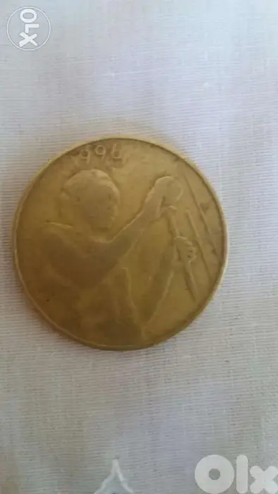 25 Francs of Central Africa Bronze Coin