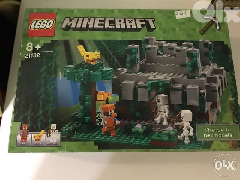 Minecraft lego 0