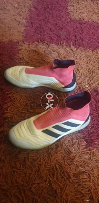 Very rare authentic adidas predator control skin boys size 39 3