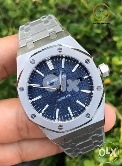 Audemars Piguet Royal Oak blue dial
