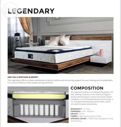legendary mattress from queens sleep.