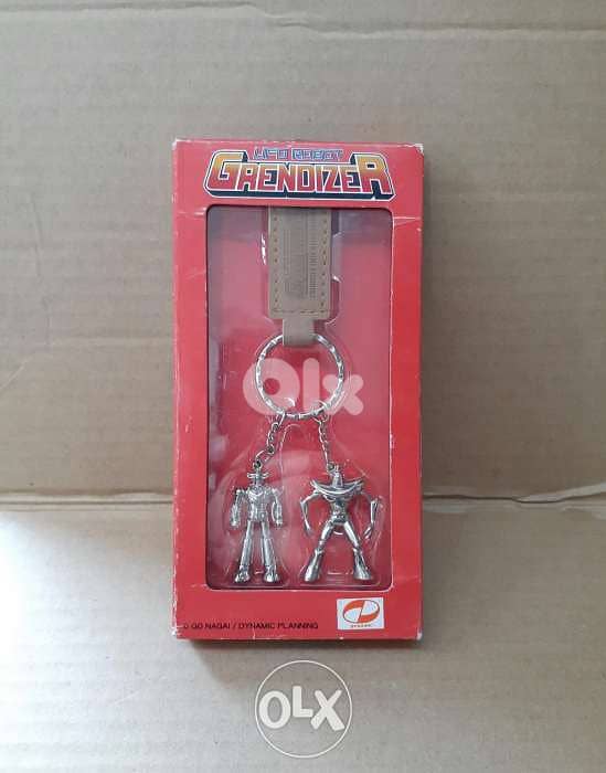 Grendizer keychain. 0