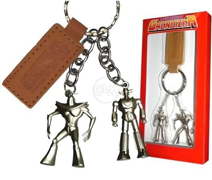 Grendizer keychain. 2