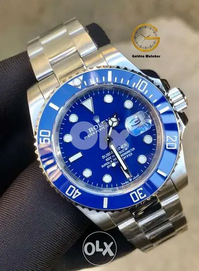 Rolex submariner smurf