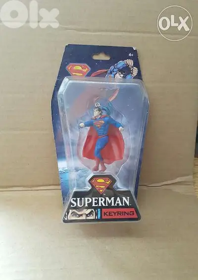 Superman key Ring.