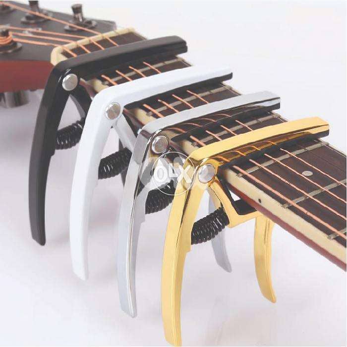 Brand New Alice Metal Thin Guitar Capo 0