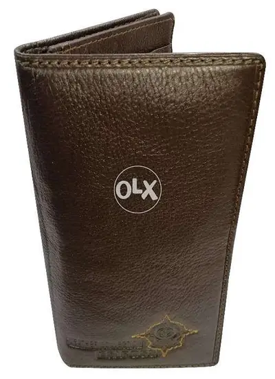 Brand New Esiposs Leather Tall Wallet