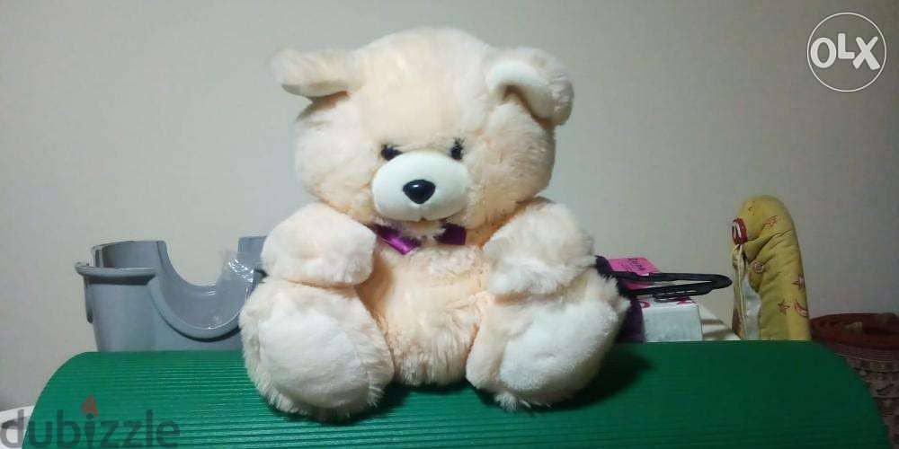stuffed bear ktir ktir 7ilo very rare 0