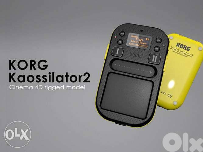 Korg kaossilator 2 Handheld Synthesizer. Limited quantity 0