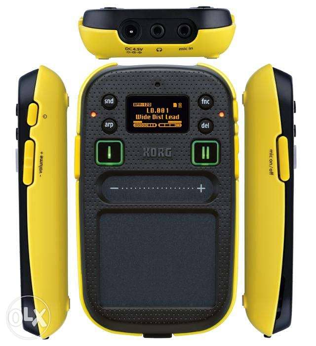 Korg kaossilator 2 Handheld Synthesizer. Limited quantity 2