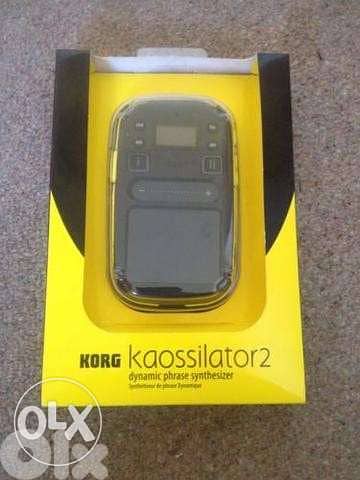 Korg kaossilator 2 Handheld Synthesizer. Limited quantity 5