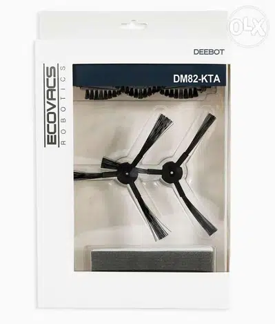 ECOVACS ROBOTICS DM82-KTA Replacement Set Deebot M82 Vacuum Cleaner