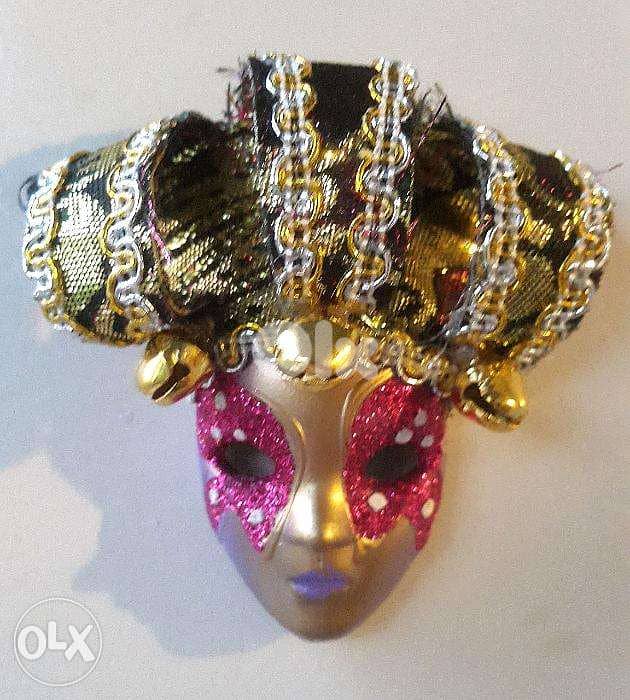 Italian Venetian Magnet Mask - Different colors 1