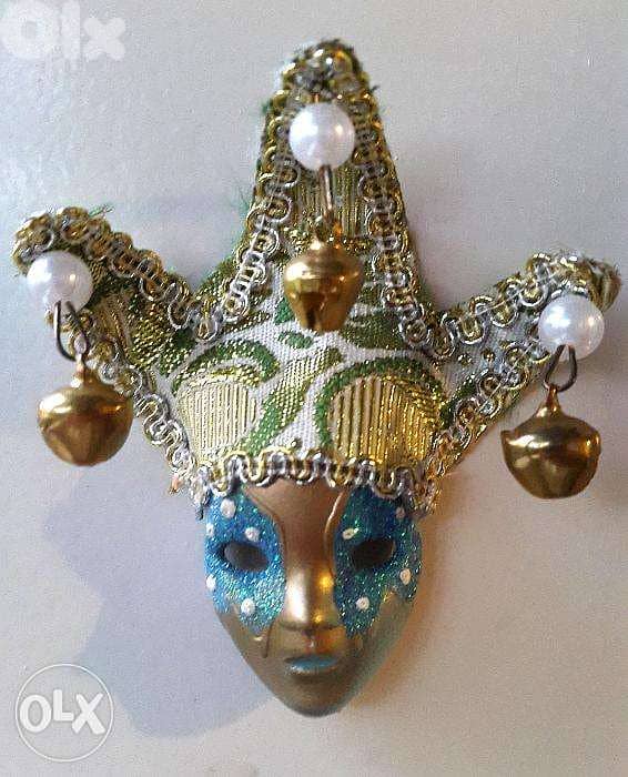 Italian Venetian Magnet Mask - Different colors 3