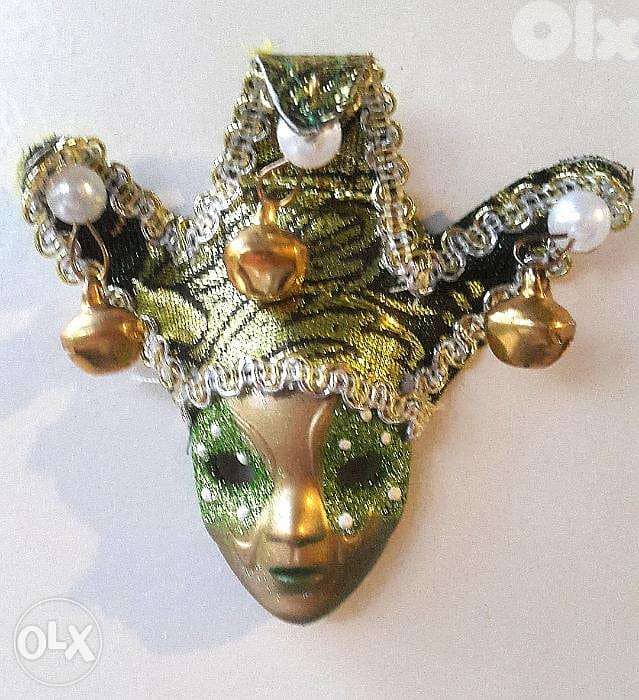 Italian Venetian Magnet Mask - Different colors 4