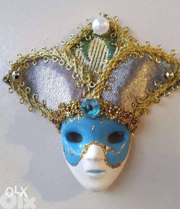 Italian Venetian Magnet Mask - Different colors 5