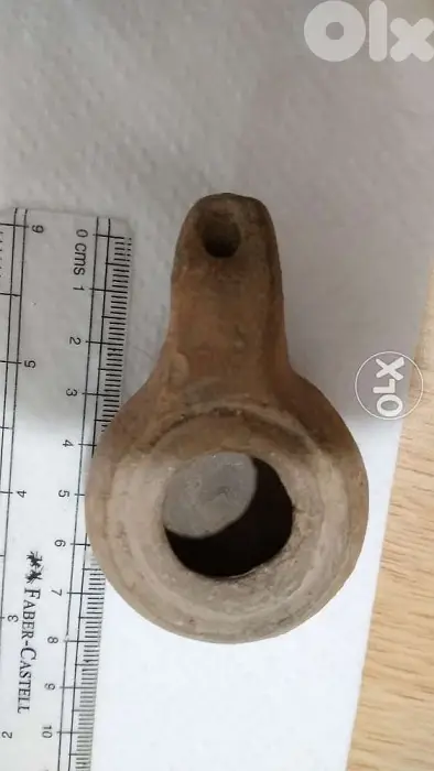 Jesus Christ Ancient Oil Lamp