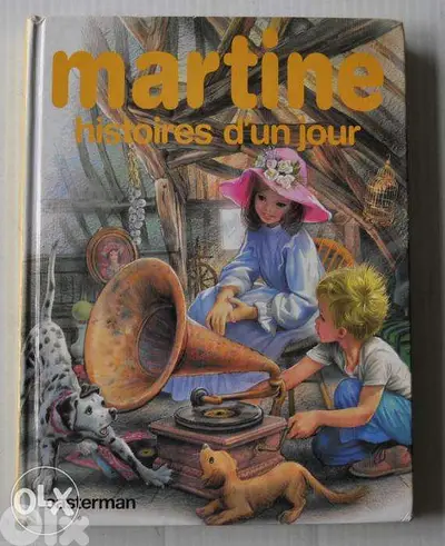 MARTINE 7 livres hard cover Casterman - can be sold seperately