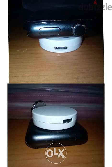 Apple watch transparent band & magnetic charge for series 1_2_3_4_5_6 4