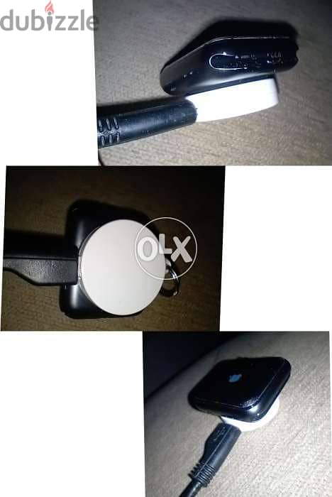 Apple watch transparent band & magnetic charge for series 1_2_3_4_5_6 5