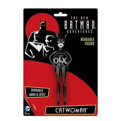 Catwoman Bendable Figure.