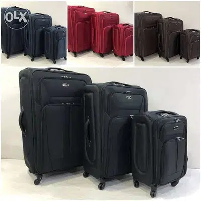 ORIGINAL Premier pro Swiss Travel bags luggage Soft side set