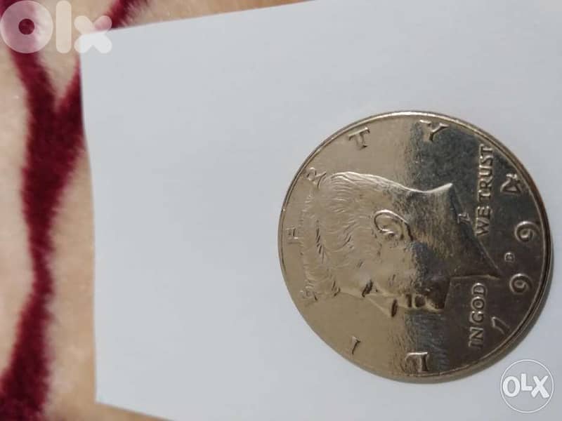 USA Uncirculated Half Dollar memorial for John F Kennedy year 1994 0