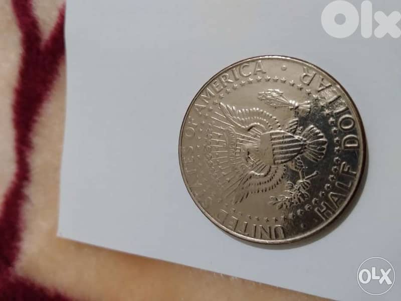 USA Uncirculated Half Dollar memorial for John F Kennedy year 1994 1