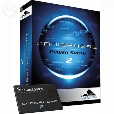 Spectrasonics Omnisphere 2 - Power Synth Virtual Instrument (VST) Box