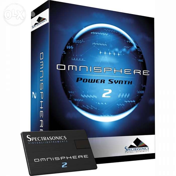 Spectrasonics Omnisphere 2 - Power Synth Virtual Instrument (VST) Box 0