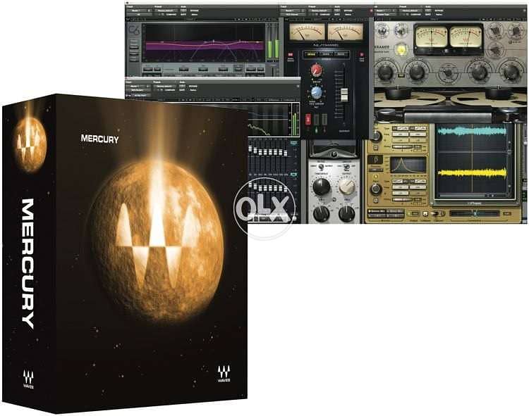 Waves Mercury Plug-in Bundle 1