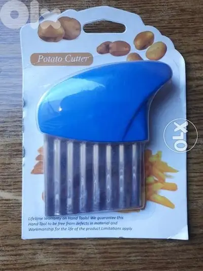 قطاعة بطاطا (cash $ only)