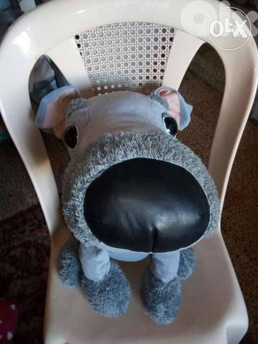 THE BEAGLE BIG DOG -ARTIST COLLECTION 42 Cm as new plush toy=15$ 0