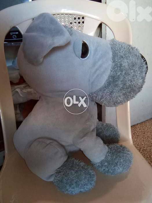 THE BEAGLE BIG DOG -ARTIST COLLECTION 42 Cm as new plush toy=15$ 1
