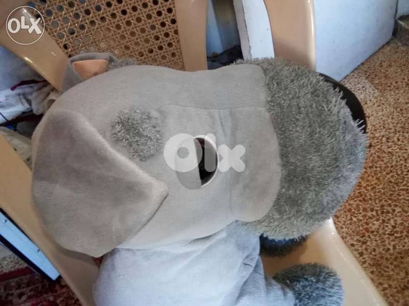 THE BEAGLE BIG DOG -ARTIST COLLECTION 42 Cm as new plush toy=15$ 3