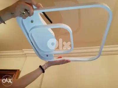 MDL ring chandelier