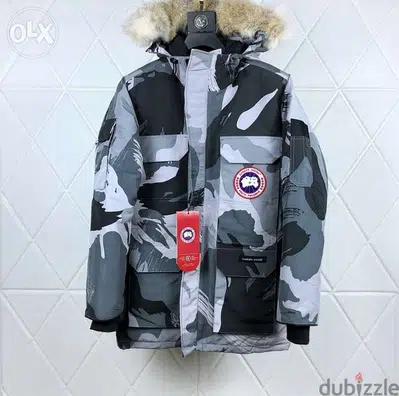 Canada Goose Jacket Unisex details bellow